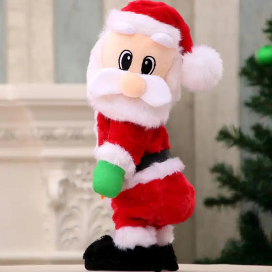 Dancing Santa Hip Shaker Toy